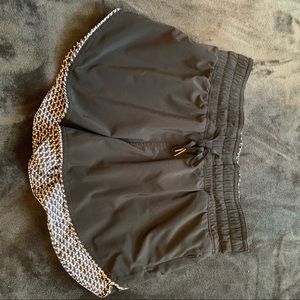 REVERSIBLE LULULEMON SHORTS